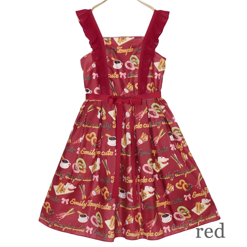 Churros ߥԡ(Churros camisole dress)