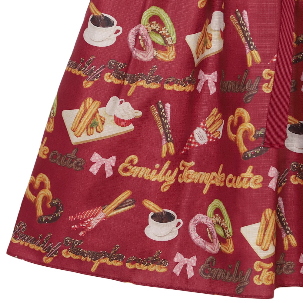 Churros ߥԡ(Churros camisole dress)