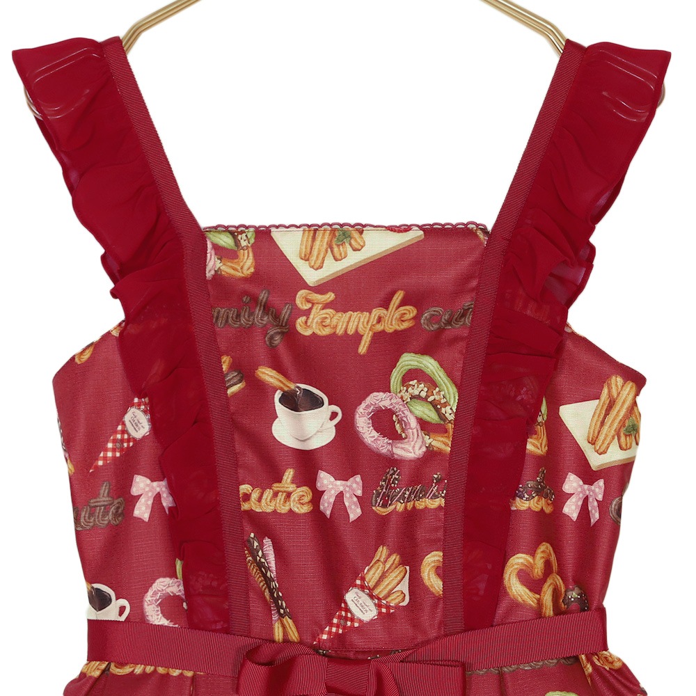 Churros ߥԡ(Churros camisole dress)