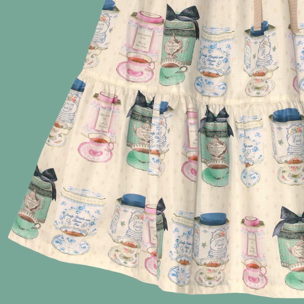 ��10%OFF��Tea select�������� (Tea select skirt)