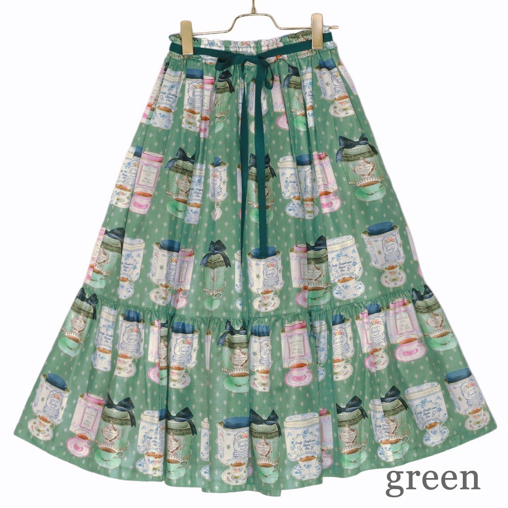 ��10%OFF��Tea select�������� (Tea select skirt)