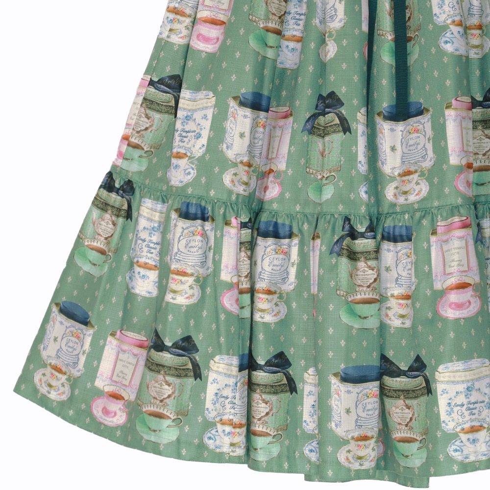��10%OFF��Tea select�������� (Tea select skirt)