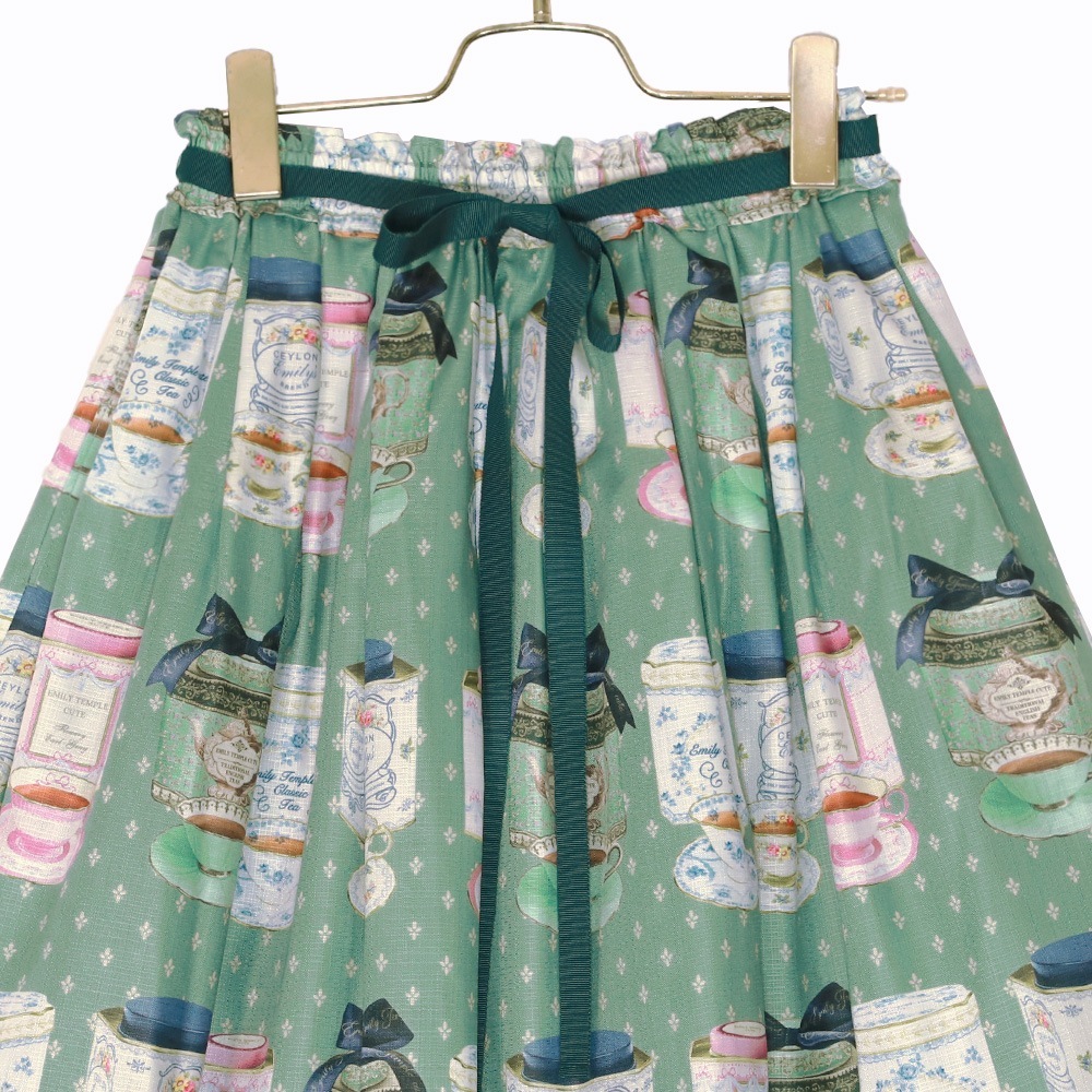 ��10%OFF��Tea select�������� (Tea select skirt)