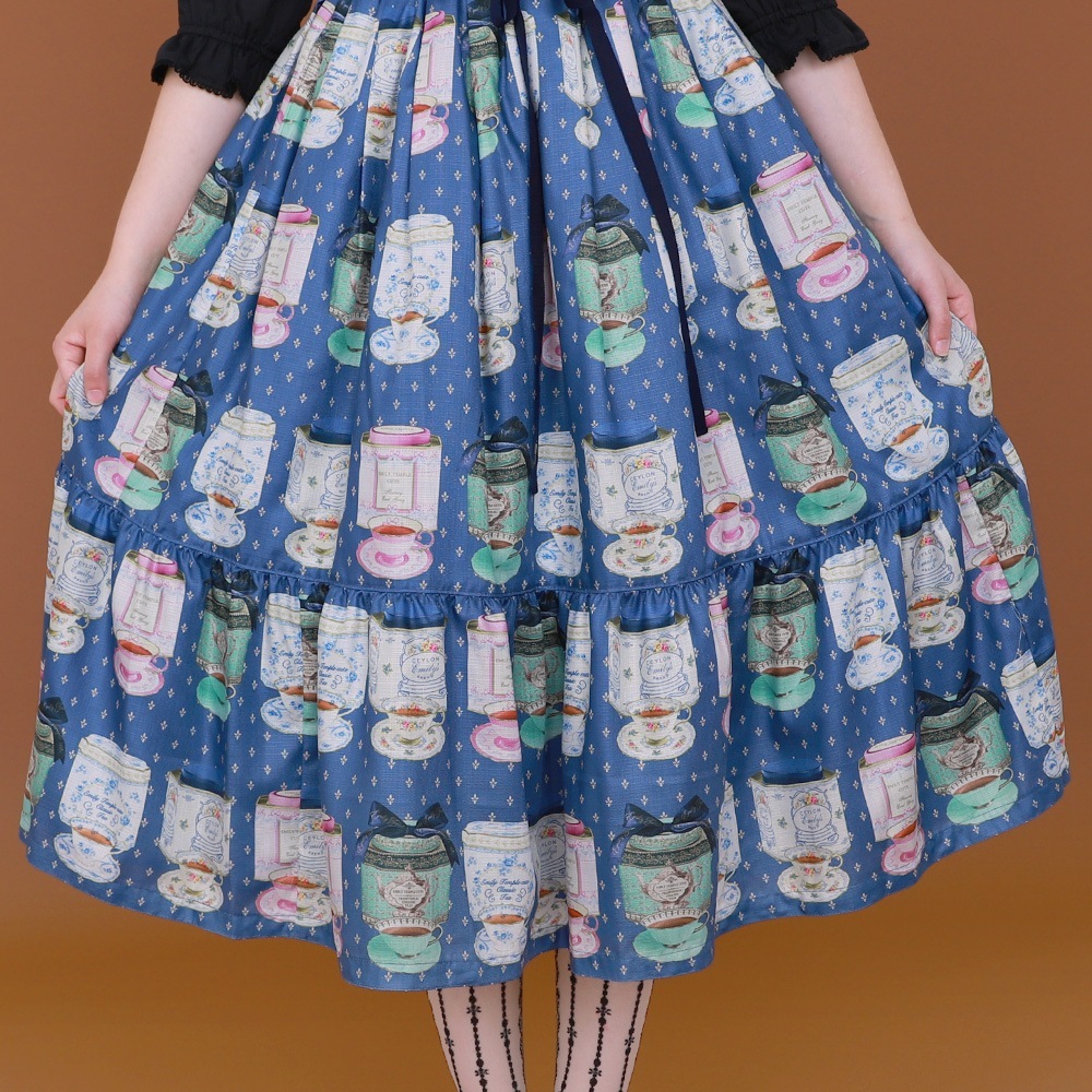 ��10%OFF��Tea select�������� (Tea select skirt)