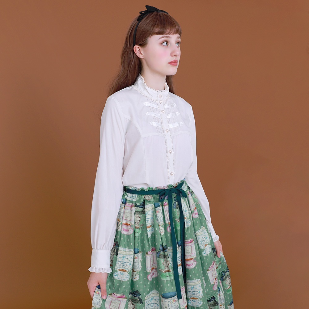 ��10%OFF��Tea select�������� (Tea select skirt)