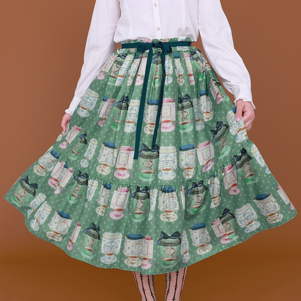 ��10%OFF��Tea select�������� (Tea select skirt)