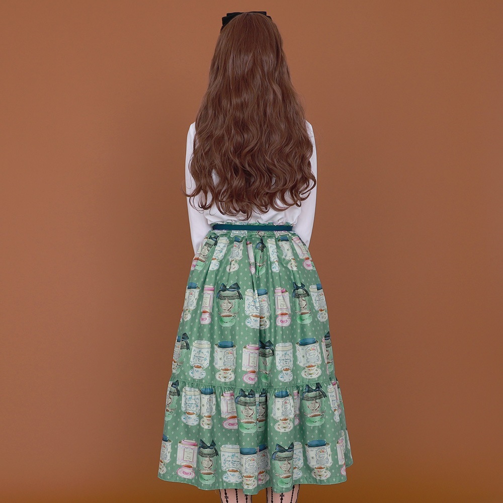 ��10%OFF��Tea select�������� (Tea select skirt)