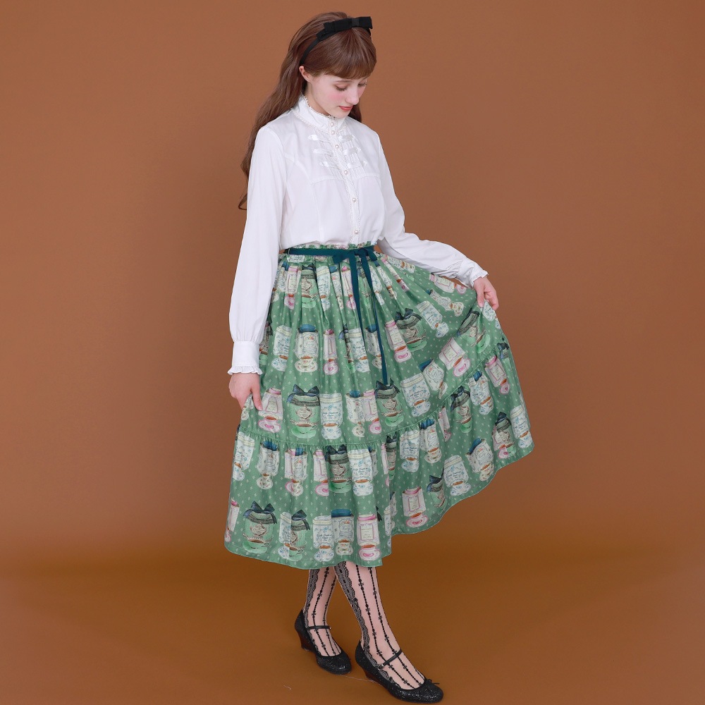 ��10%OFF��Tea select�������� (Tea select skirt)