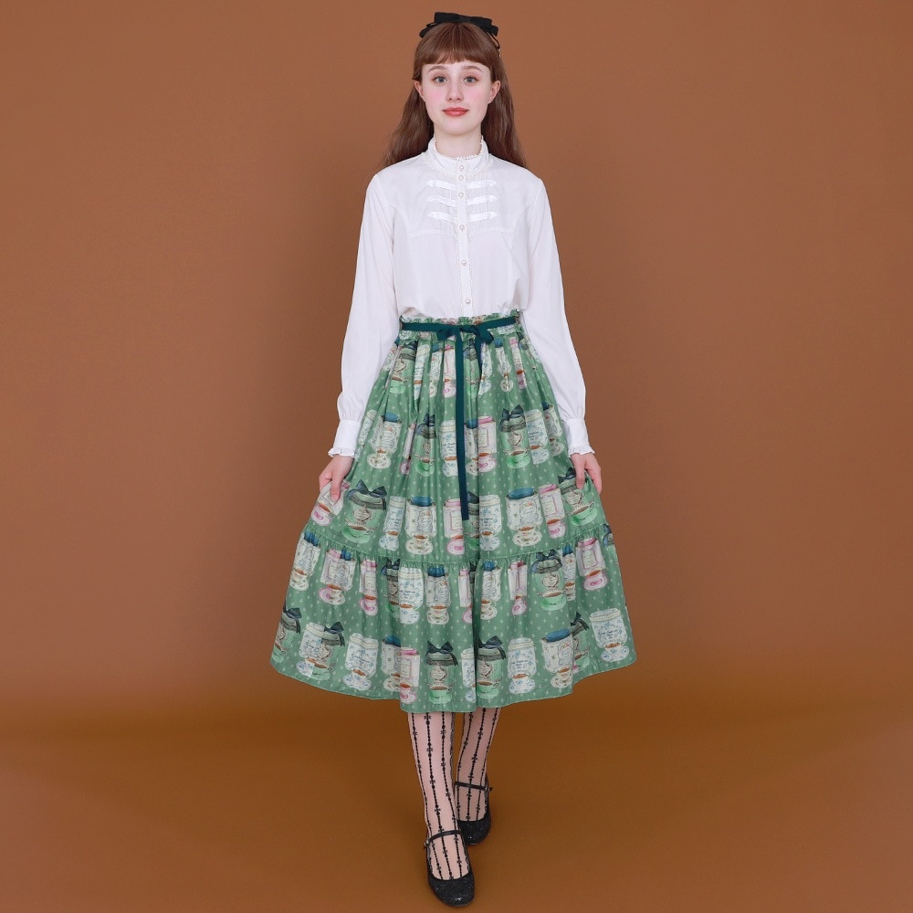 ��10%OFF��Tea select�������� (Tea select skirt)