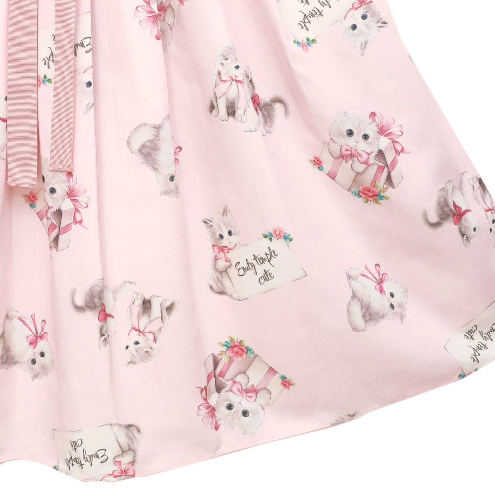 Kitty Gift����ߥ�������ԡ���(Kitty Gift camisole dress)