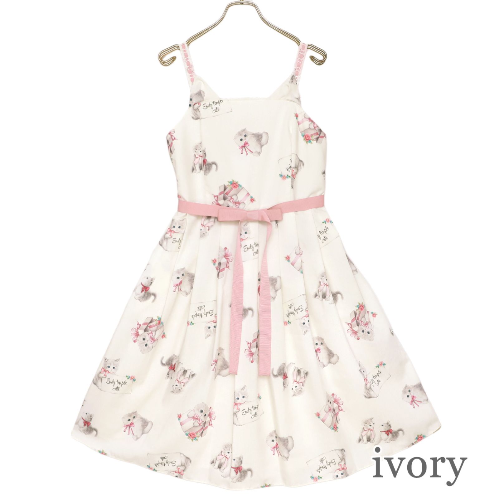 Kitty Gift����ߥ�������ԡ���(Kitty Gift camisole dress)