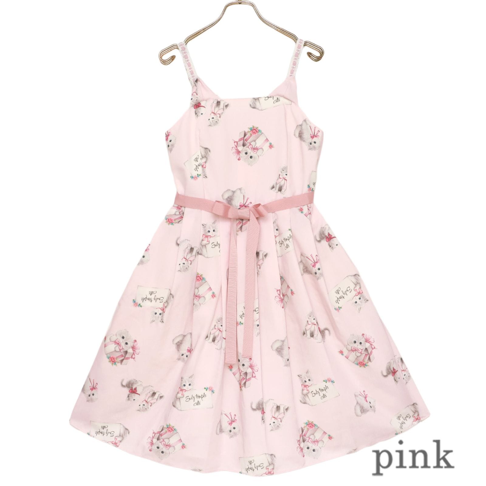 Kitty Gift����ߥ�������ԡ���(Kitty Gift camisole dress)