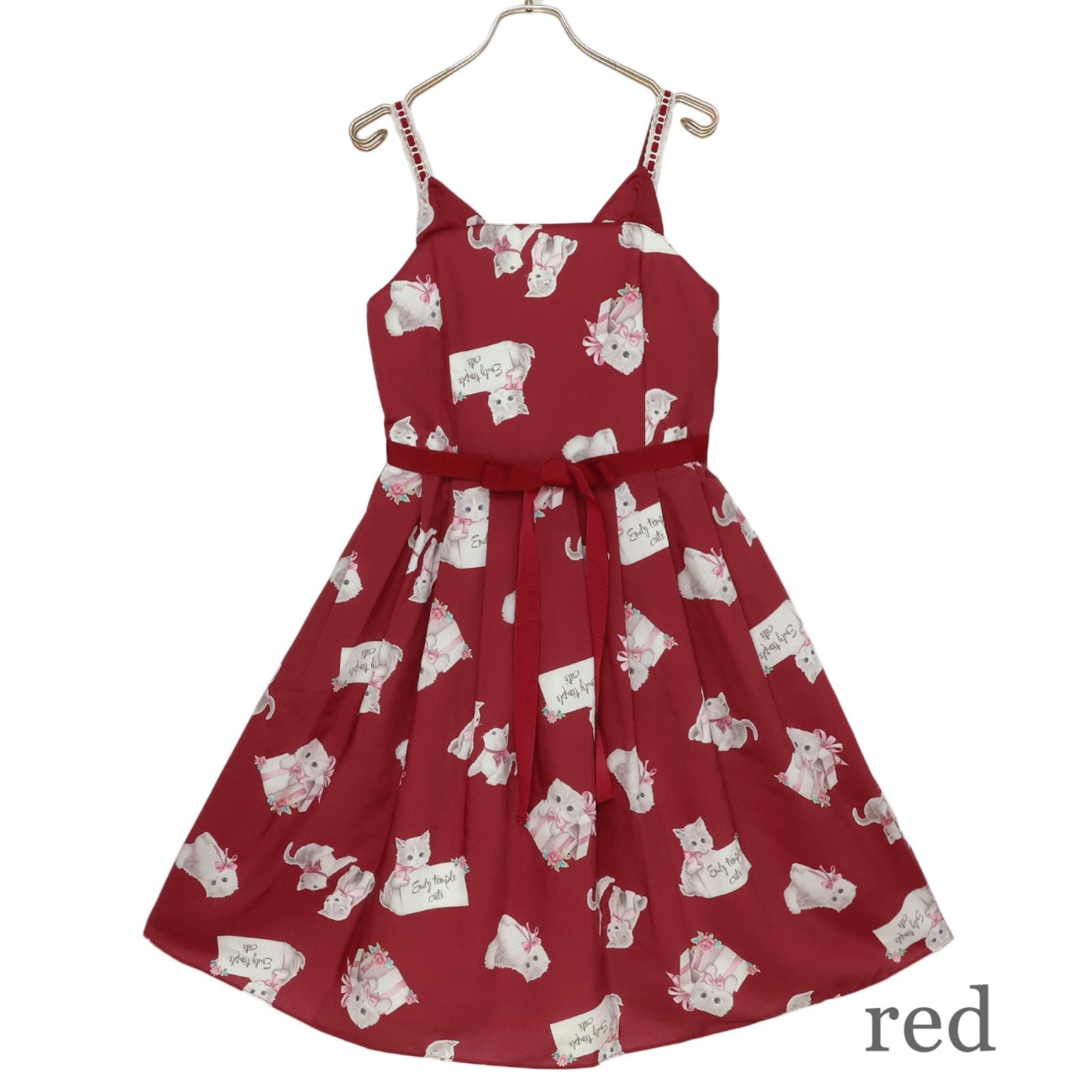 Kitty Gift����ߥ�������ԡ���(Kitty Gift camisole dress)