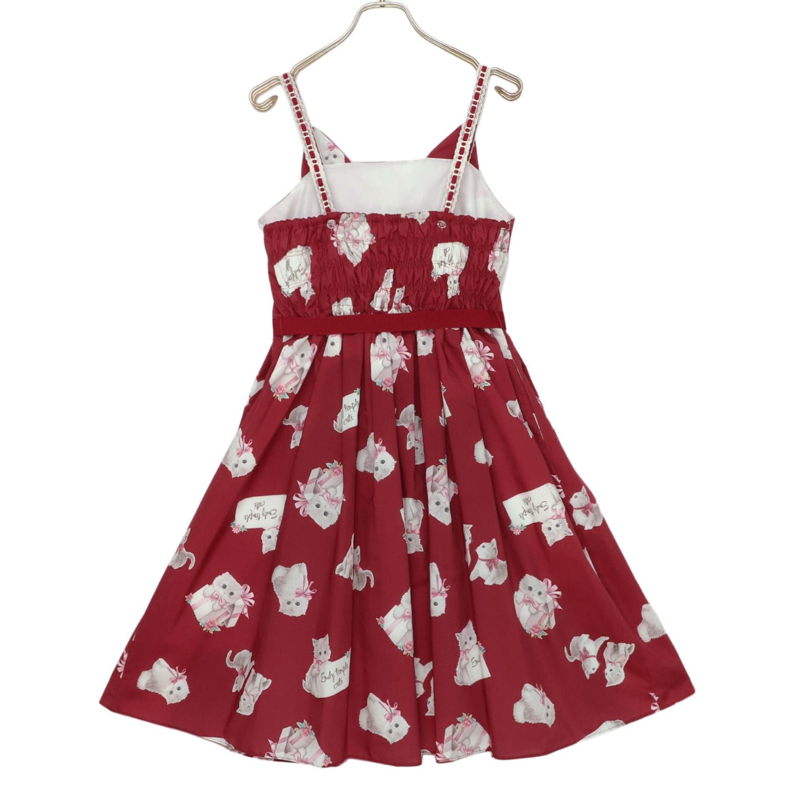Kitty Gift����ߥ�������ԡ���(Kitty Gift camisole dress)