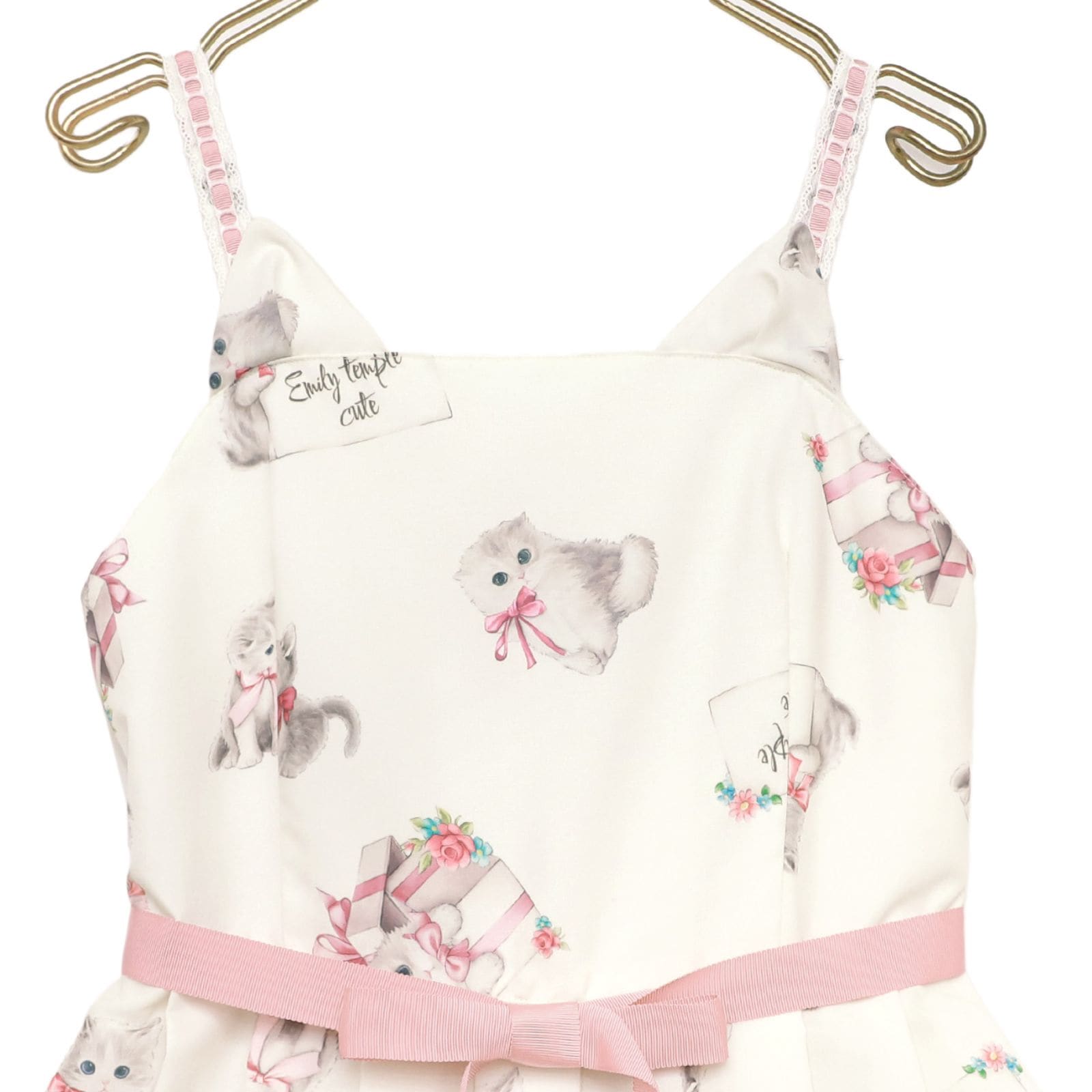 Kitty Gift����ߥ�������ԡ���(Kitty Gift camisole dress)