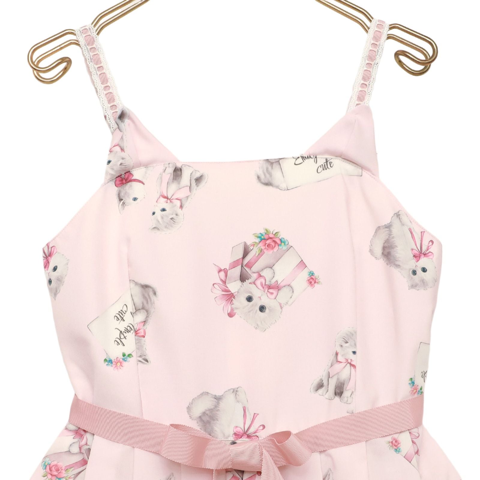Kitty Gift����ߥ�������ԡ���(Kitty Gift camisole dress)