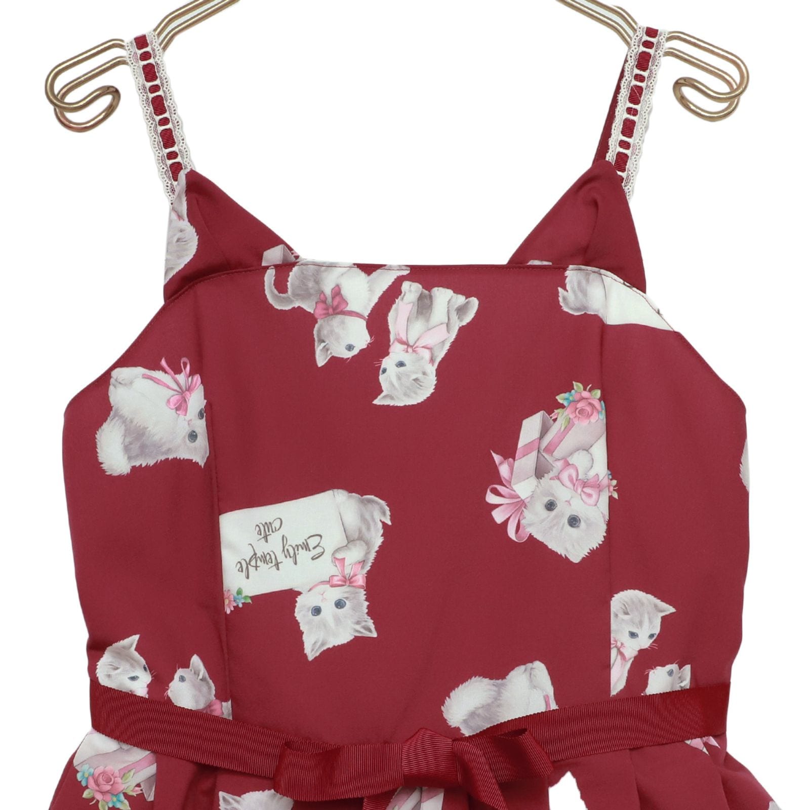 Kitty Gift����ߥ�������ԡ���(Kitty Gift camisole dress)