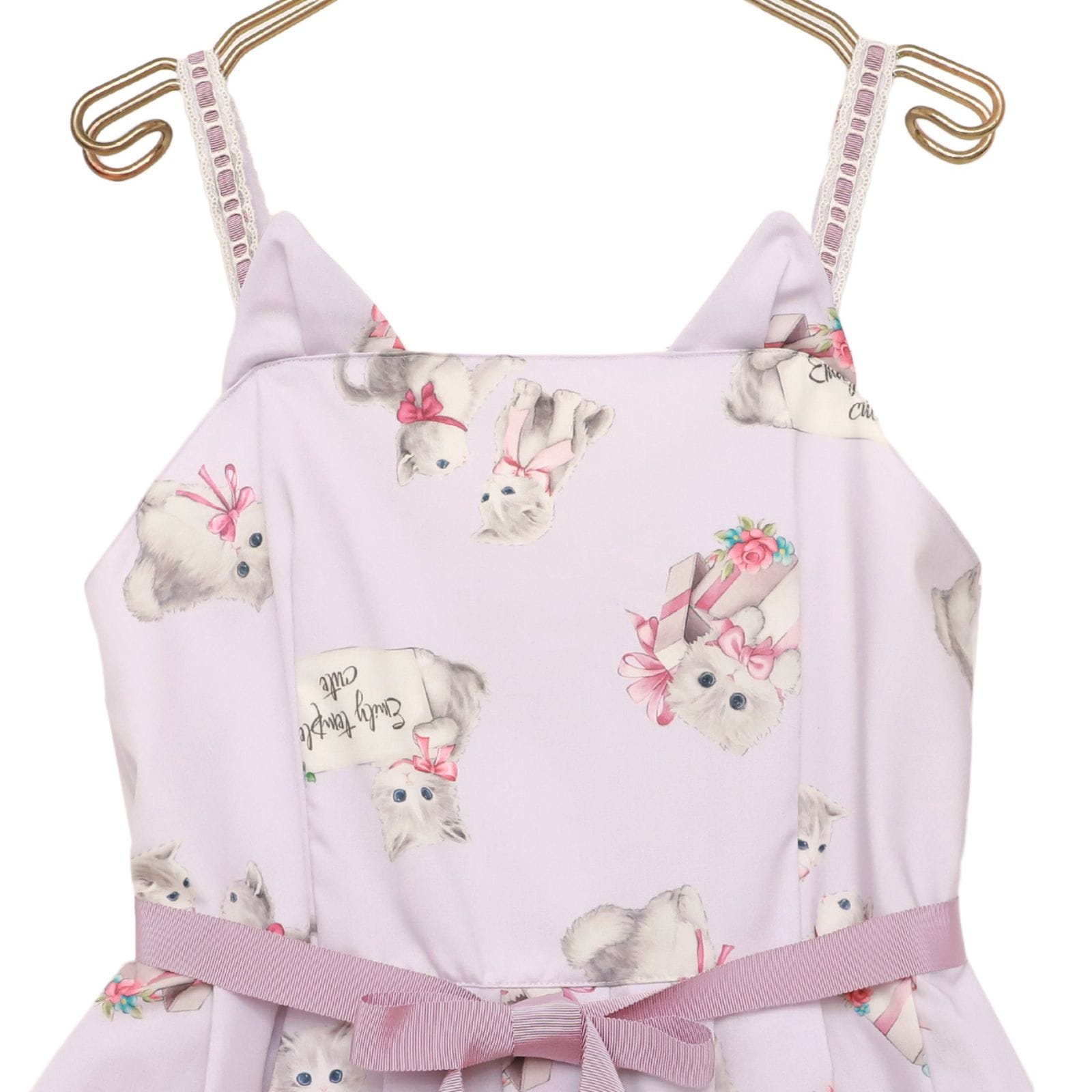 Kitty Gift����ߥ�������ԡ���(Kitty Gift camisole dress)