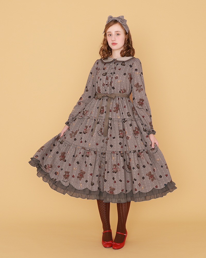 ��Reservation��TeddyBonBon�ɥ쥹(TeddyBonBon dress)