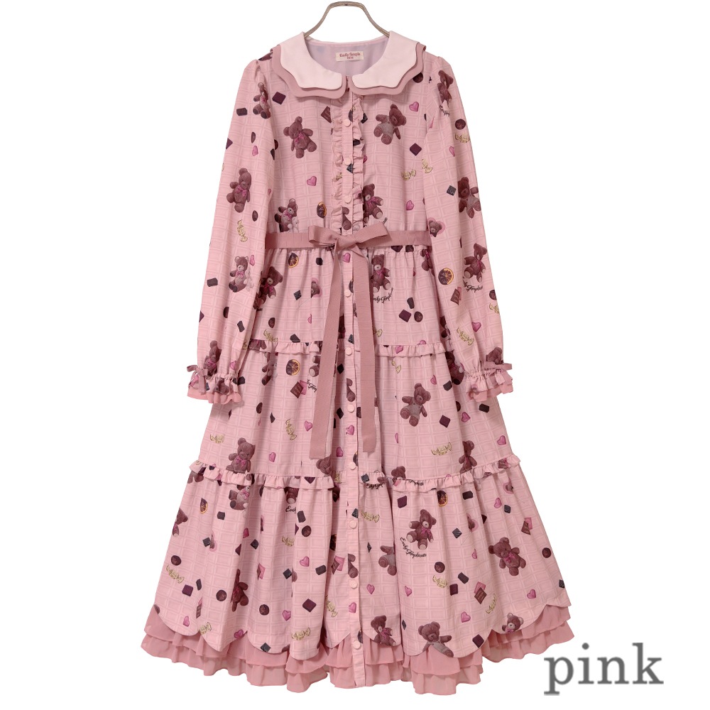��Reservation��TeddyBonBon�ɥ쥹(TeddyBonBon dress)