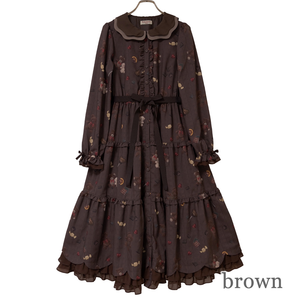 ��Reservation��TeddyBonBon�ɥ쥹(TeddyBonBon dress)