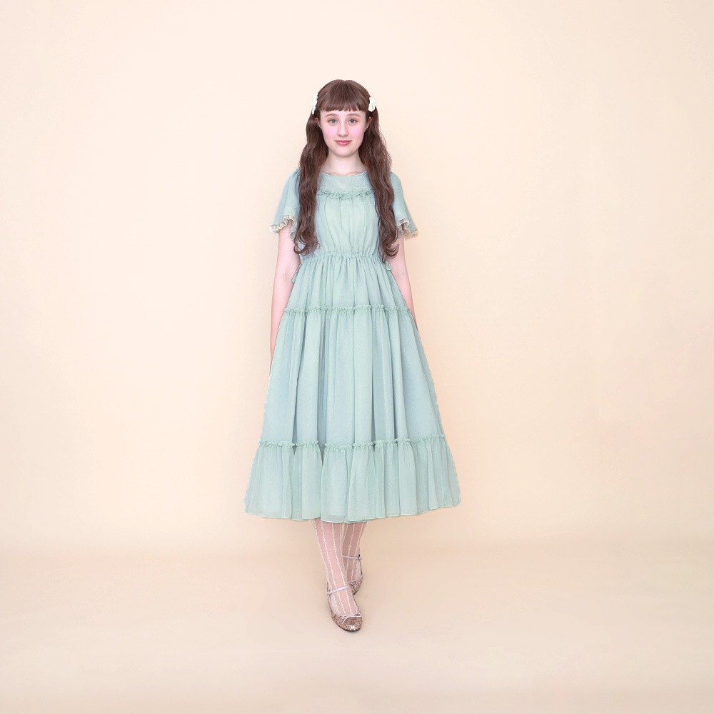 フルールフロートワンピース (Fleur Float dress) | ONE PIECE DRESS