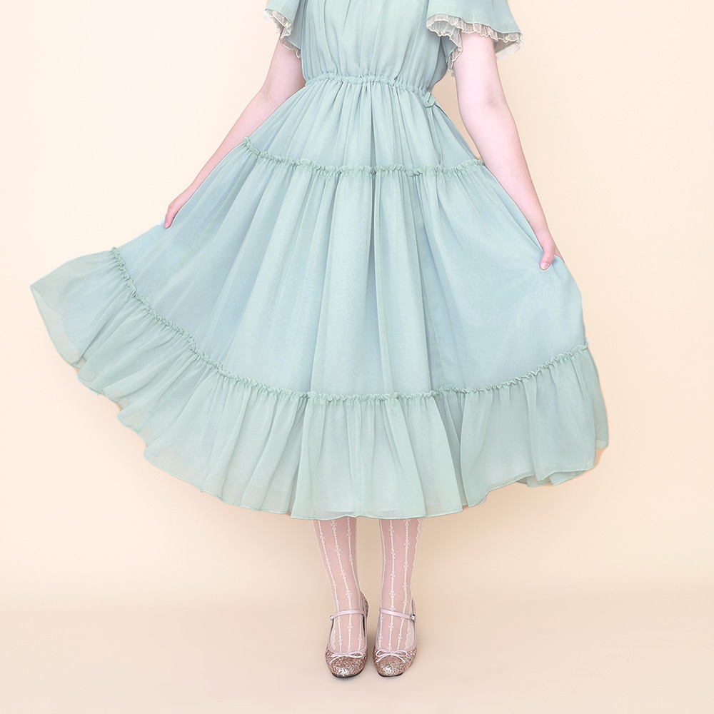 �ե롼��ե����ȥ��ԡ��� (Fleur Float dress)