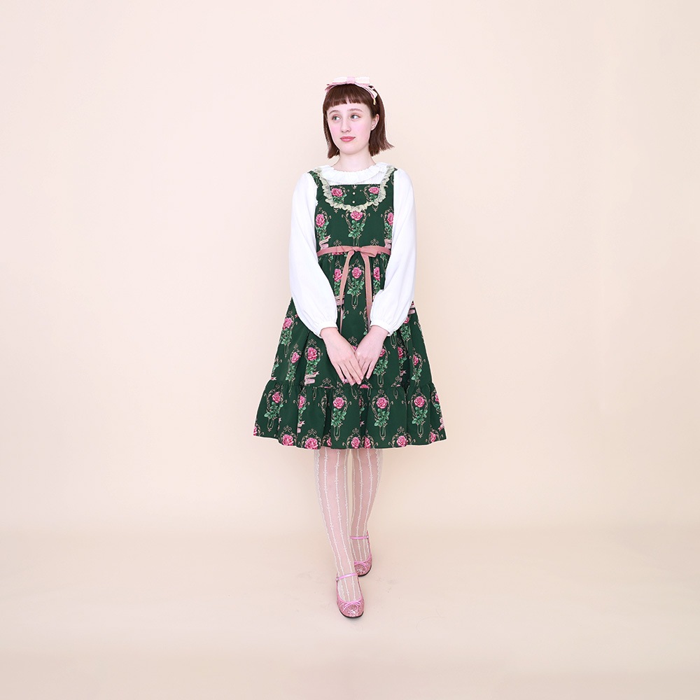 Rose Waltzノースリーブワンピース(Rose Waltz dress) | ONE PIECE