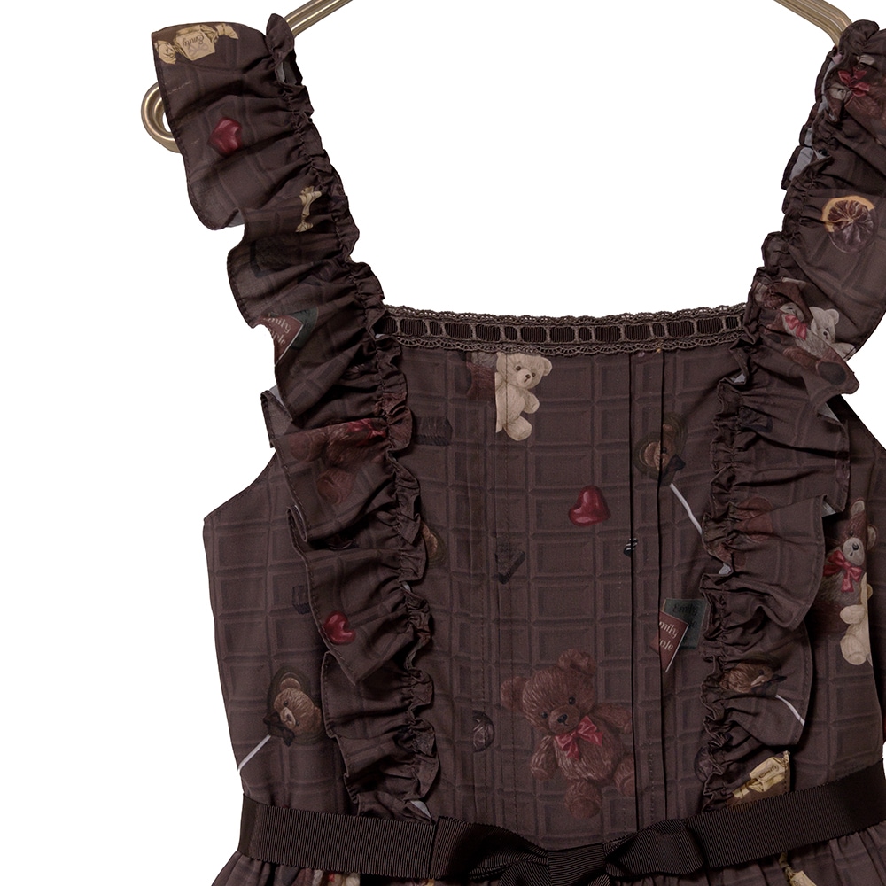 ��Reservation��Teddy BonBon����ߥ�����ɥ쥹(Teddy BonBon camisole dress)