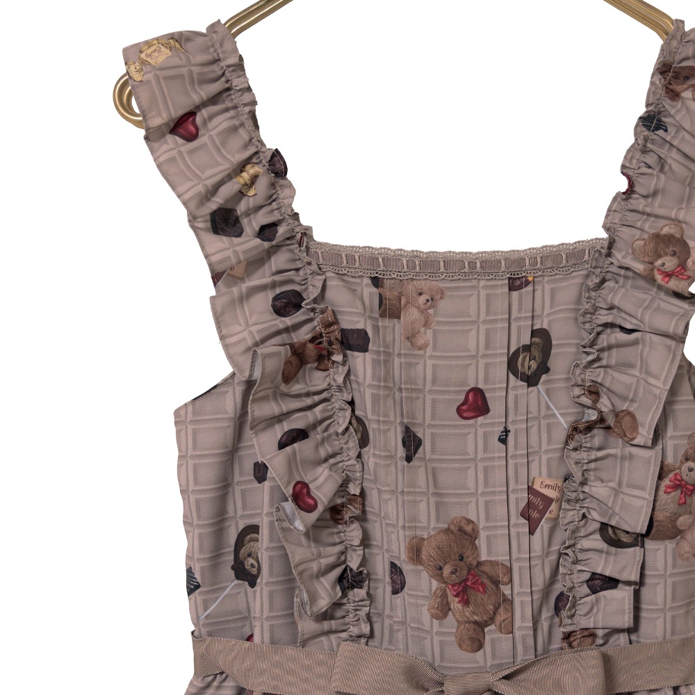 ��Reservation��Teddy BonBon����ߥ�����ɥ쥹(Teddy BonBon camisole dress)