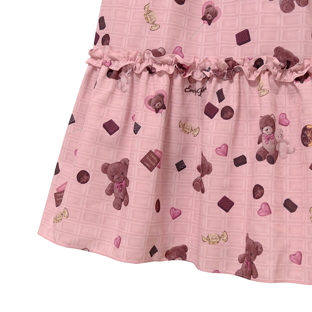��Reservation��Teddy BonBon����ߥ�����ɥ쥹(Teddy BonBon camisole dress)