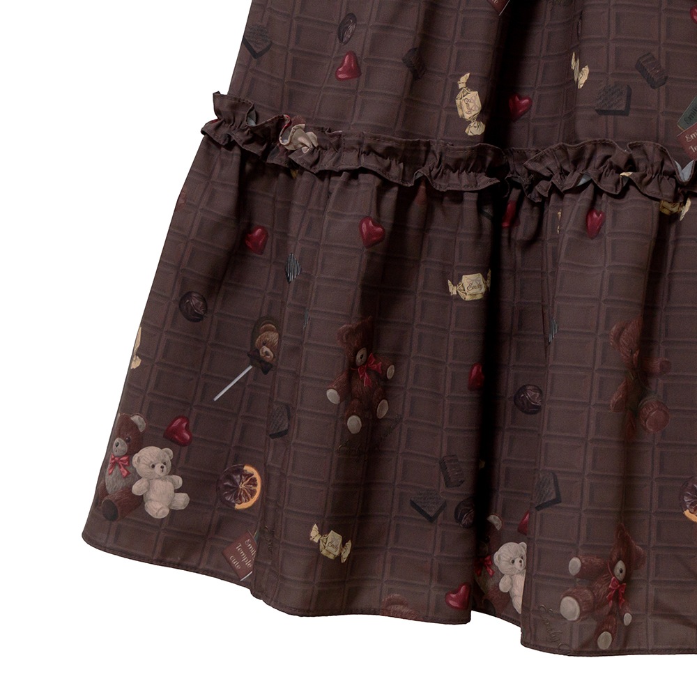 ��Reservation��Teddy BonBon����ߥ�����ɥ쥹(Teddy BonBon camisole dress)