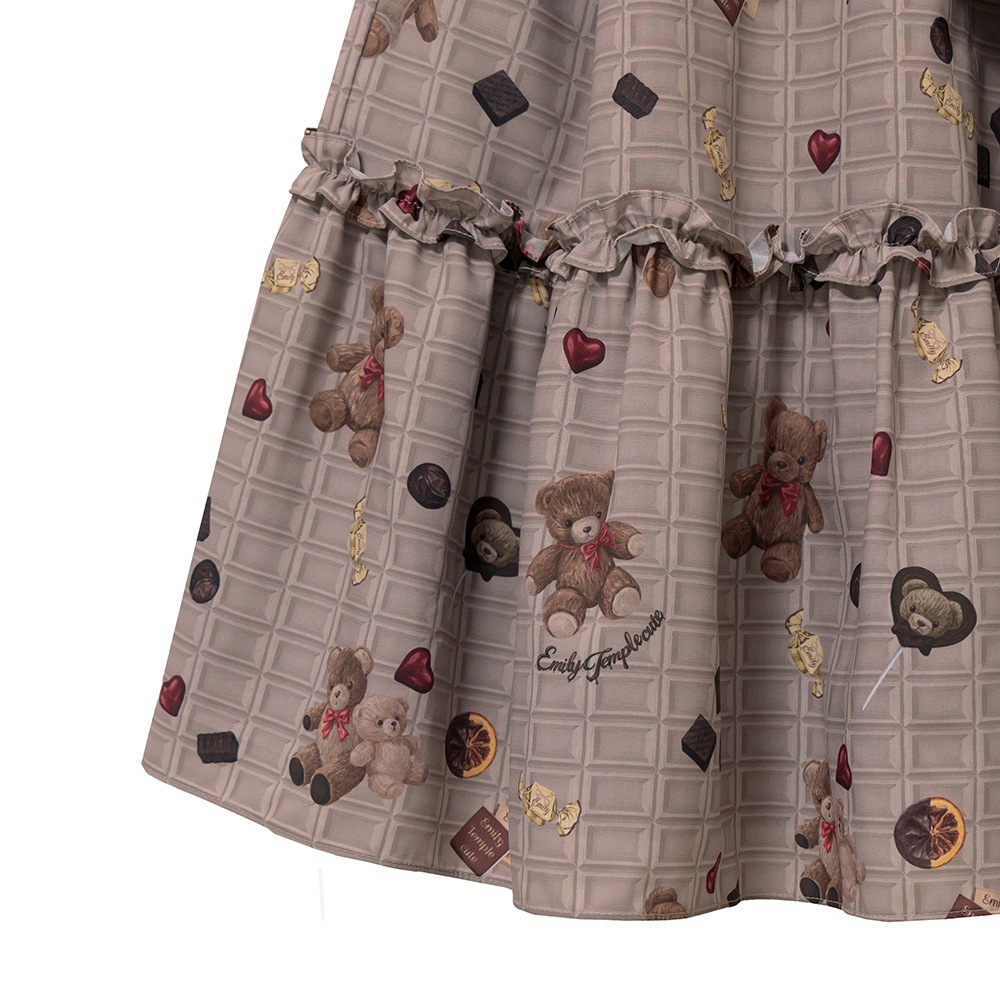 ��Reservation��Teddy BonBon����ߥ�����ɥ쥹(Teddy BonBon camisole dress)
