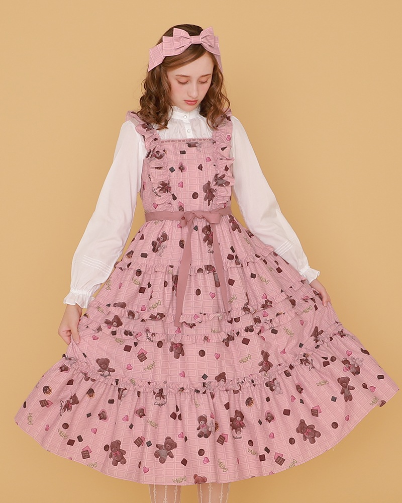 ��Reservation��Teddy BonBon����ߥ�����ɥ쥹(Teddy BonBon camisole dress)