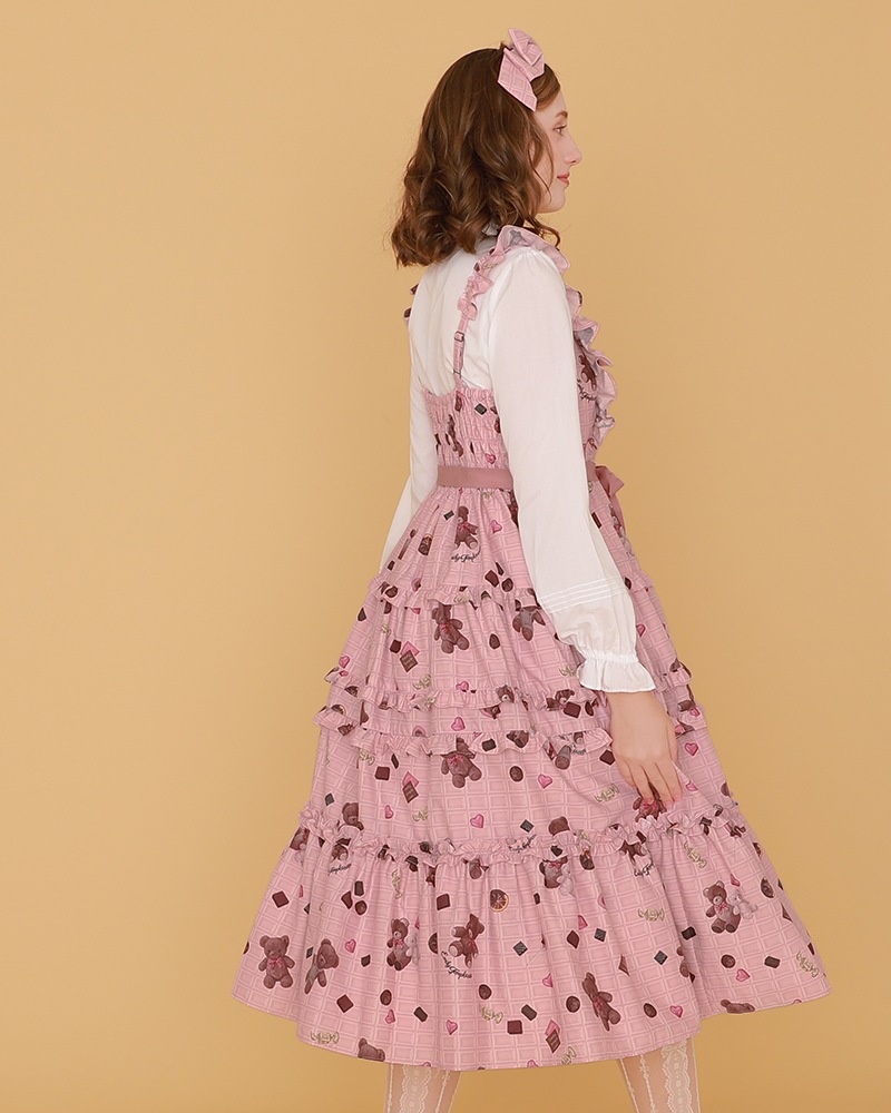 ��Reservation��Teddy BonBon����ߥ�����ɥ쥹(Teddy BonBon camisole dress)