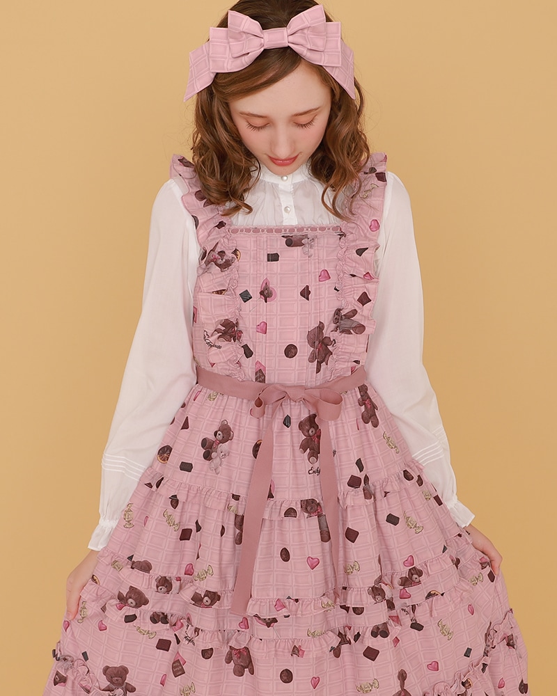 ��Reservation��Teddy BonBon����ߥ�����ɥ쥹(Teddy BonBon camisole dress)