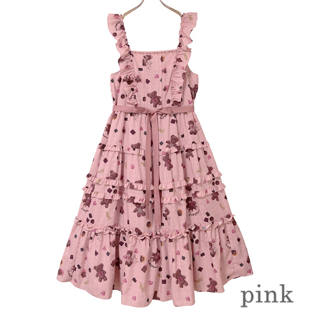 ��Reservation��Teddy BonBon����ߥ�����ɥ쥹(Teddy BonBon camisole dress)