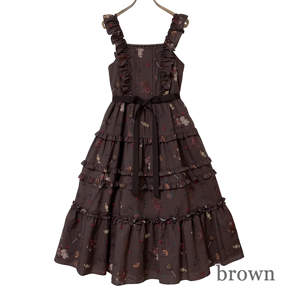 ��Reservation��Teddy BonBon����ߥ�����ɥ쥹(Teddy BonBon camisole dress)