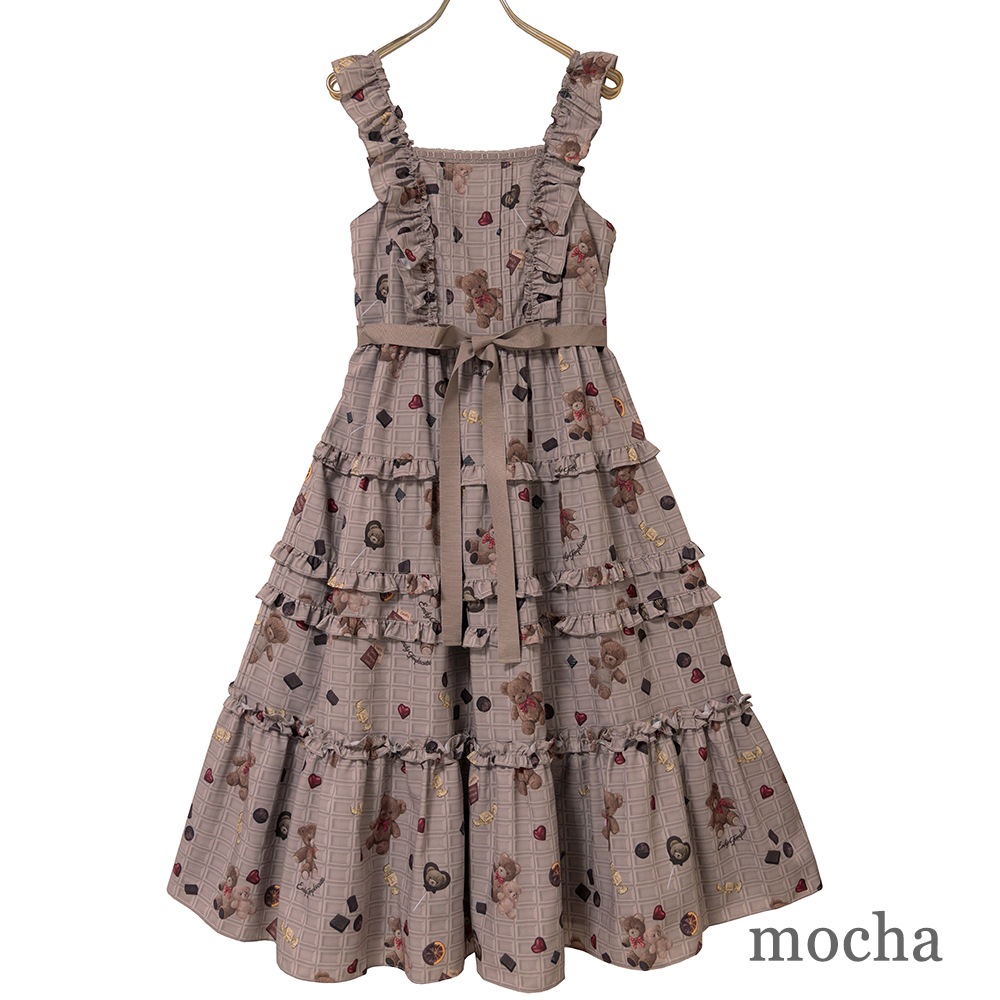 ��Reservation��Teddy BonBon����ߥ�����ɥ쥹(Teddy BonBon camisole dress)