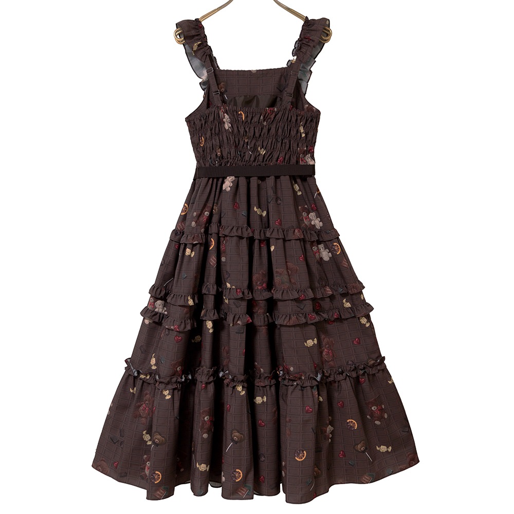 ��Reservation��Teddy BonBon����ߥ�����ɥ쥹(Teddy BonBon camisole dress)
