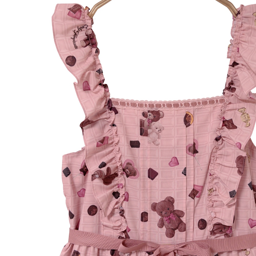 ��Reservation��Teddy BonBon����ߥ�����ɥ쥹(Teddy BonBon camisole dress)