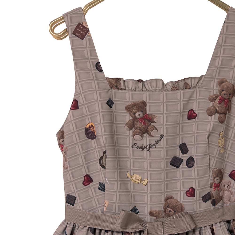 ��Reservation��Teddy BonBon�Ρ����꡼�֥��ԡ��� (Teddy BonBon sleeveless dress)