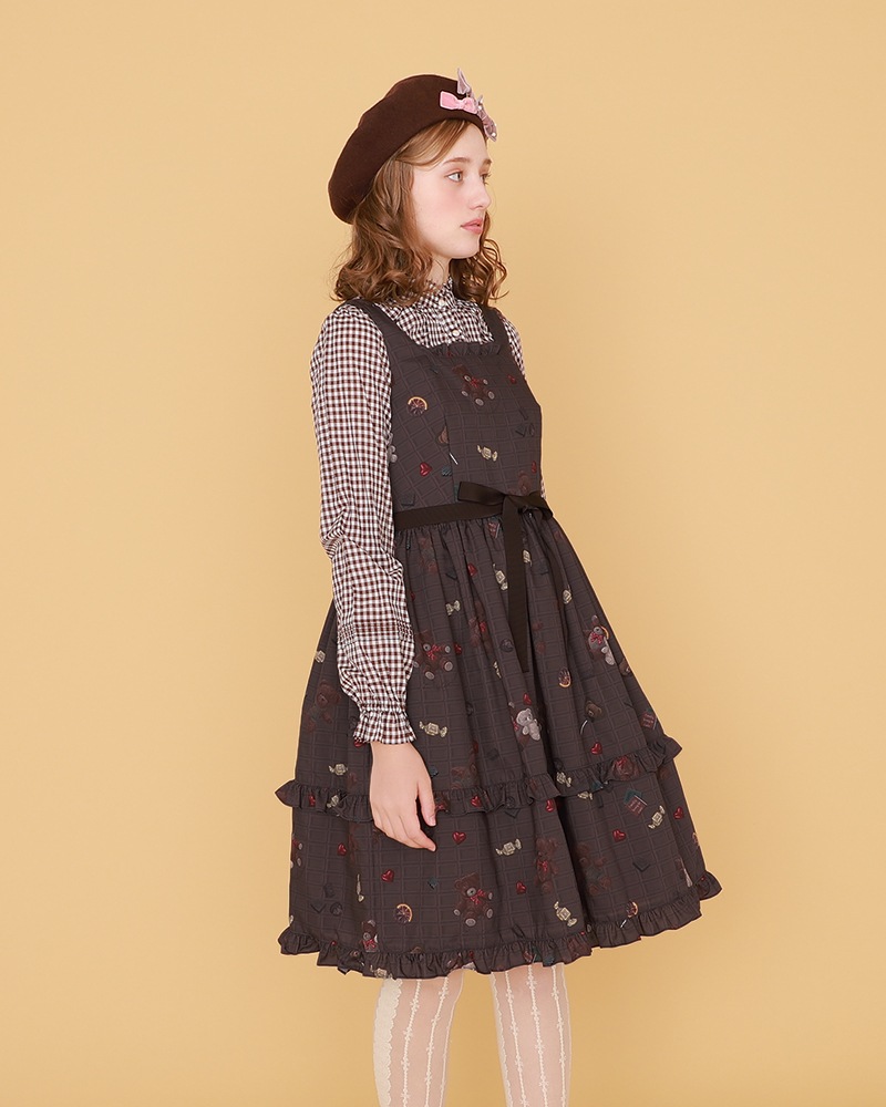 ��Reservation��Teddy BonBon�Ρ����꡼�֥��ԡ��� (Teddy BonBon sleeveless dress)