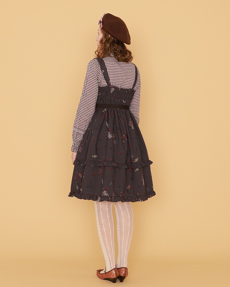 ��Reservation��Teddy BonBon�Ρ����꡼�֥��ԡ��� (Teddy BonBon sleeveless dress)