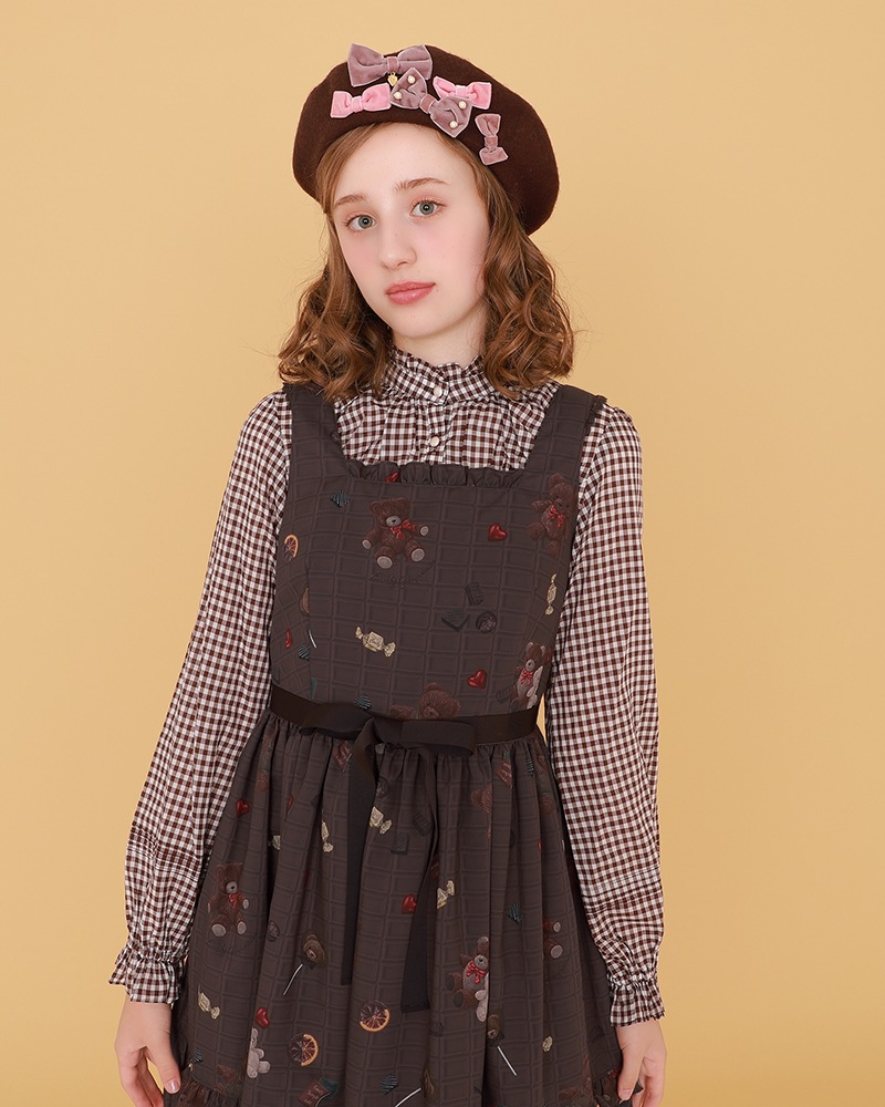 ��Reservation��Teddy BonBon�Ρ����꡼�֥��ԡ��� (Teddy BonBon sleeveless dress)