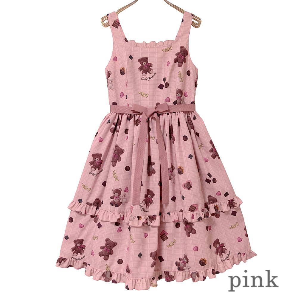 ��Reservation��Teddy BonBon�Ρ����꡼�֥��ԡ��� (Teddy BonBon sleeveless dress)