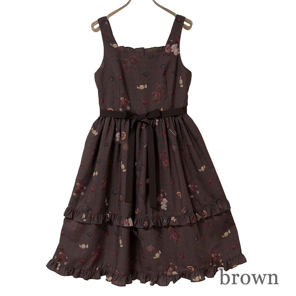 ��Reservation��Teddy BonBon�Ρ����꡼�֥��ԡ��� (Teddy BonBon sleeveless dress)