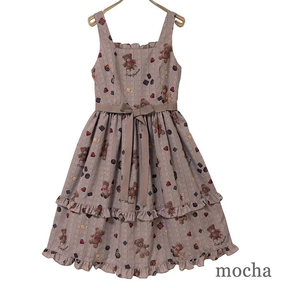 ��Reservation��Teddy BonBon�Ρ����꡼�֥��ԡ��� (Teddy BonBon sleeveless dress)