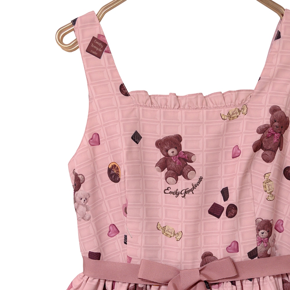 ��Reservation��Teddy BonBon�Ρ����꡼�֥��ԡ��� (Teddy BonBon sleeveless dress)