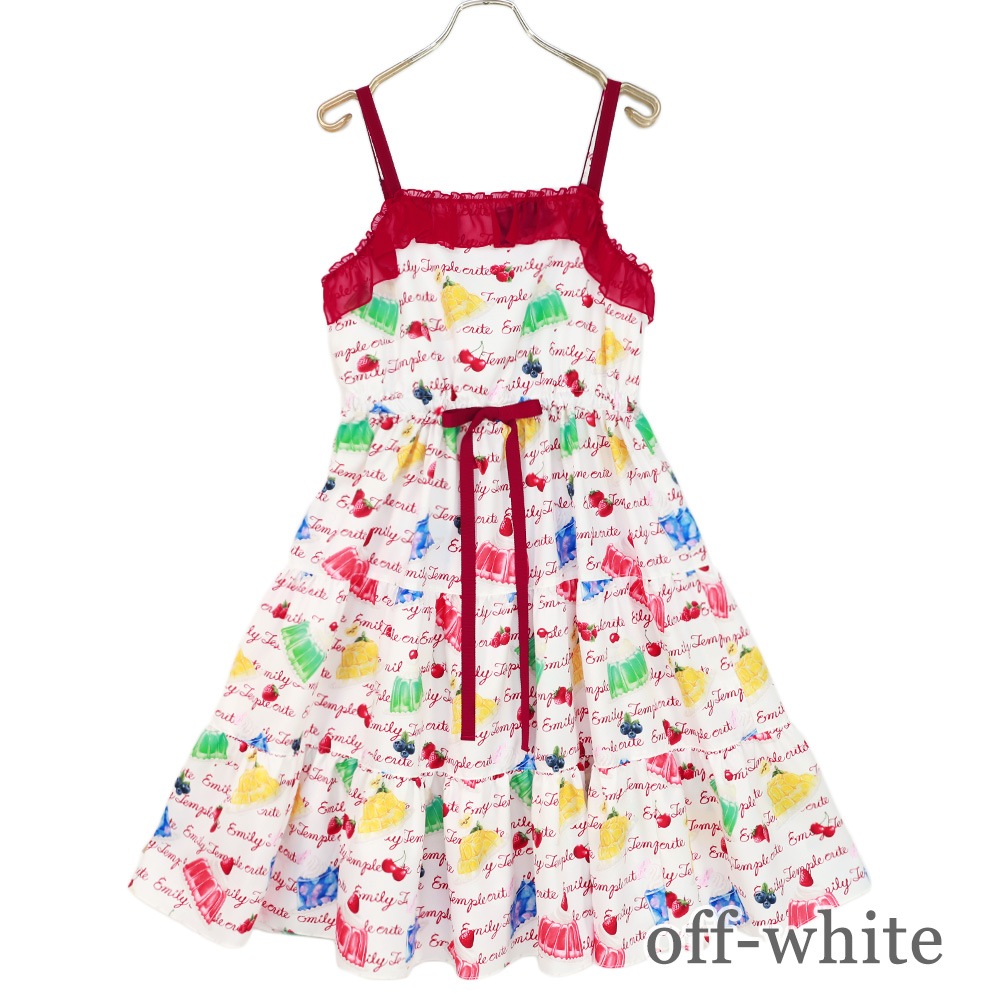 JELLY����ߥ�������ԡ��� ( JELLY camisole dress)
